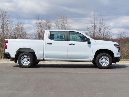 2024 Chevrolet Silverado 1500 WT