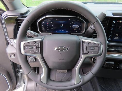Sterling Gray Metallic 2026 Chevrolet Silverado 1500 RST