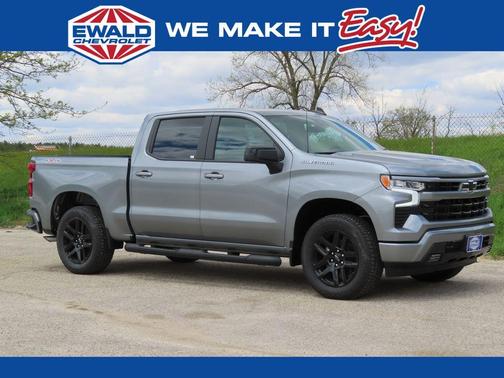 Sterling Gray Metallic 2026 Chevrolet Silverado 1500 RST