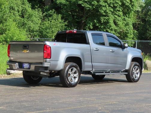 2020 Chevrolet Colorado Z71