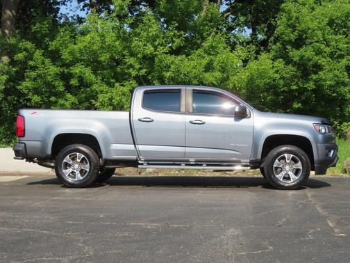 2020 Chevrolet Colorado Z71