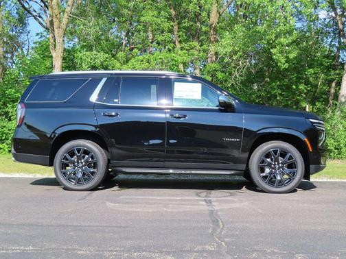 Black 2026 Chevrolet Tahoe Premier
