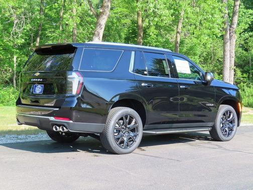 Black 2026 Chevrolet Tahoe Premier