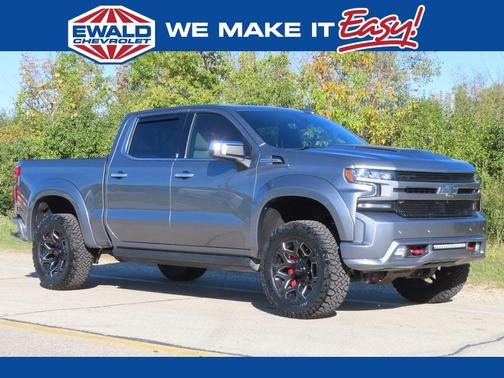 2021 Chevrolet Silverado 1500 LTZ