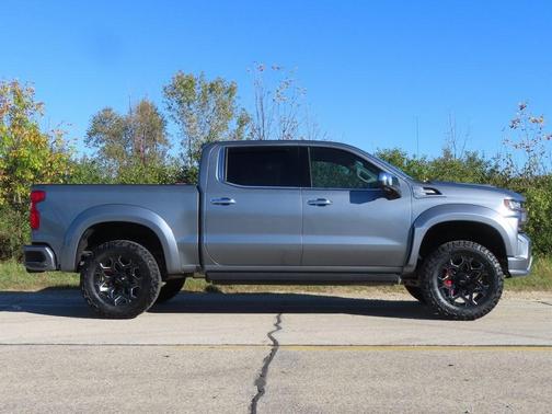 2021 Chevrolet Silverado 1500 LTZ