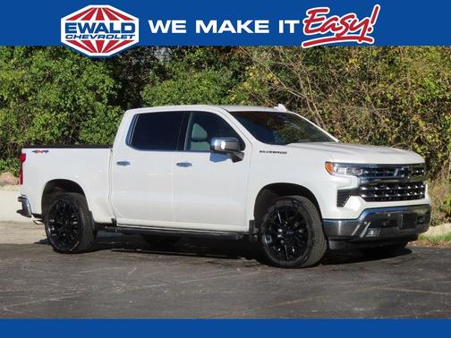 2023 Chevrolet Silverado 1500 LTZ