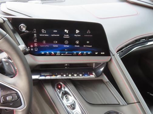 2026 Chevrolet Corvette Stingray w/2LT