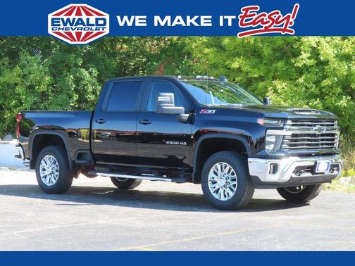 2025 Chevrolet Silverado 2500 LT