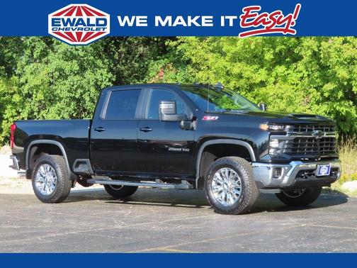 2025 Chevrolet Silverado 2500 LT