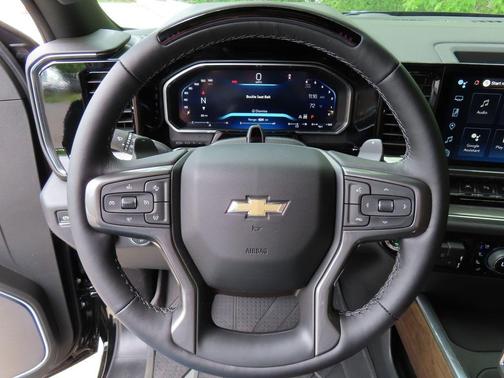 Black 2026 Chevrolet Silverado 1500 High Country