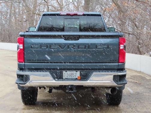 2020 Chevrolet Silverado 3500 LTZ