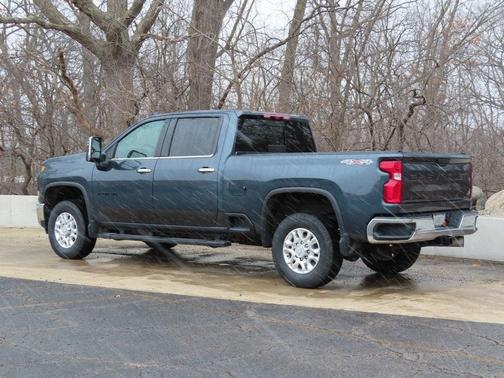 2020 Chevrolet Silverado 3500 LTZ