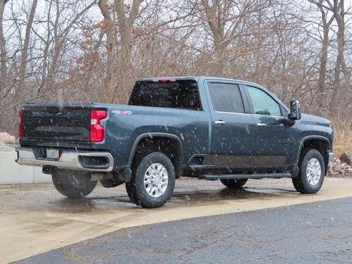 2020 Chevrolet Silverado 3500 LTZ