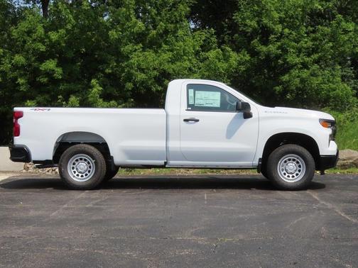 2025 Chevrolet Silverado 1500 WT