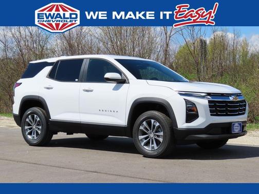 Summit White 2026 Chevrolet Equinox LT