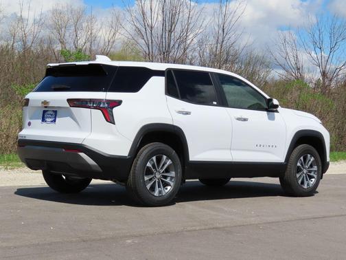 Summit White 2026 Chevrolet Equinox LT