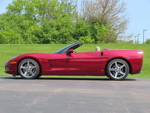 2007 Chevrolet Corvette Base