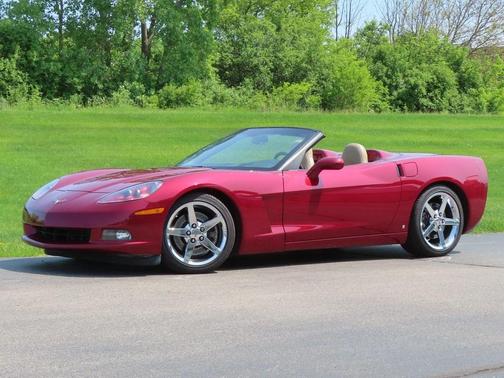 2007 Chevrolet Corvette Base