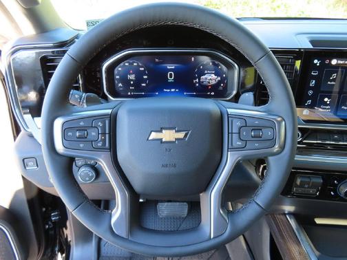 Black 2026 Chevrolet Silverado 1500 LT