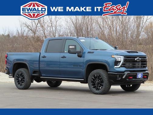 2026 Chevrolet Silverado 3500 LTZ