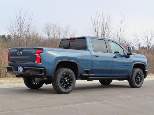2026 Chevrolet Silverado 3500 LTZ