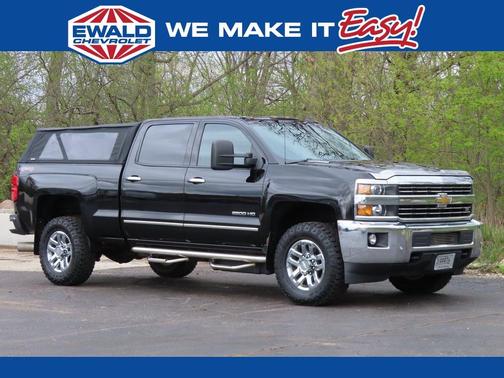 2015 Chevrolet Silverado 2500 LTZ