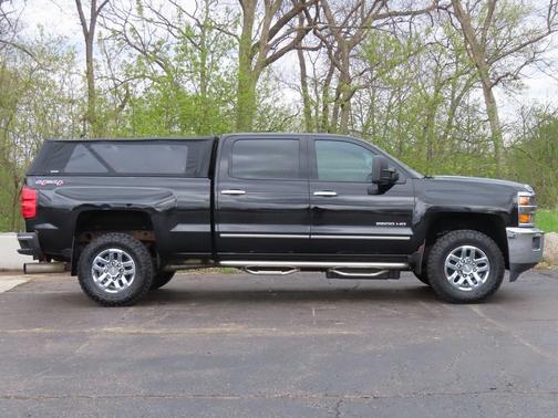 2015 Chevrolet Silverado 2500 LTZ