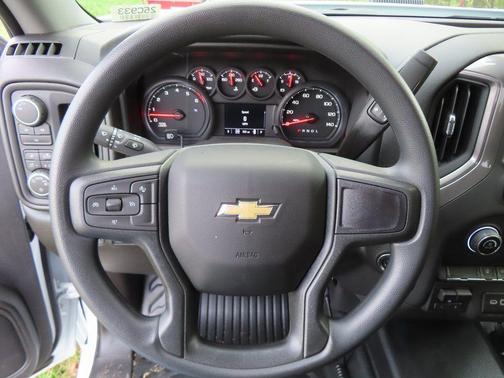 Summit White 2025 Chevrolet Silverado 2500 WT