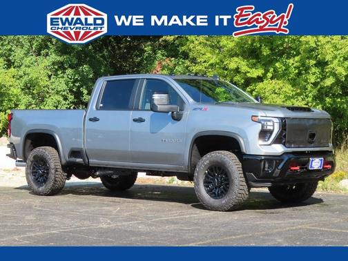 2025 Chevrolet Silverado 2500 ZR2