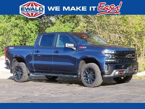 2021 Chevrolet Silverado 1500 LT Trail Boss