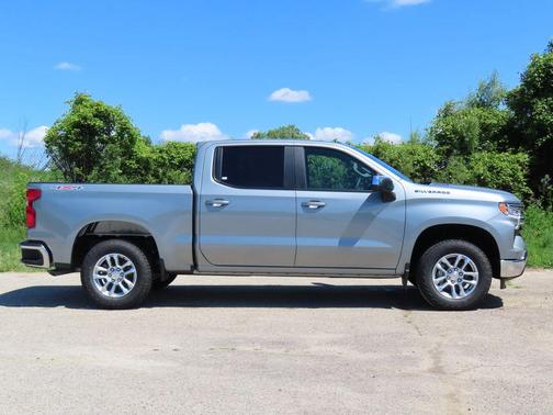 Sterling Gray Metallic 2026 Chevrolet Silverado 1500 LT
