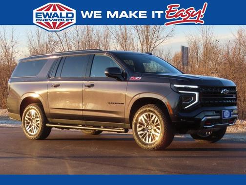 2025 Chevrolet Suburban Z71