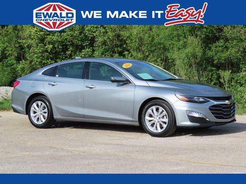 Sterling Gray Metallic 2024 Chevrolet Malibu LT