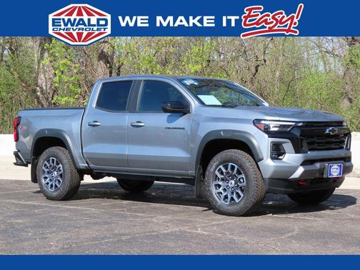 Sterling Gray Metallic 2023 Chevrolet Colorado Z71