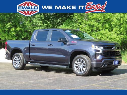 Dark Ash Metallic 2024 Chevrolet Silverado 1500 RST