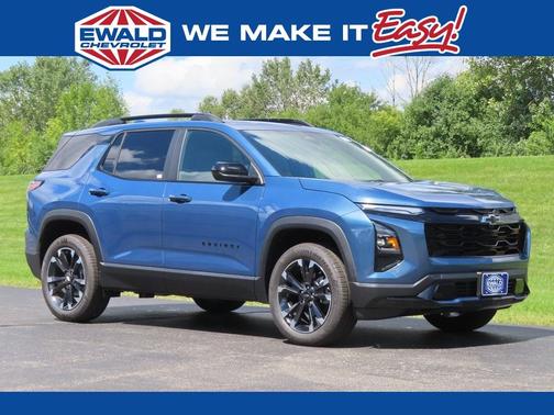 2026 Chevrolet Equinox RS