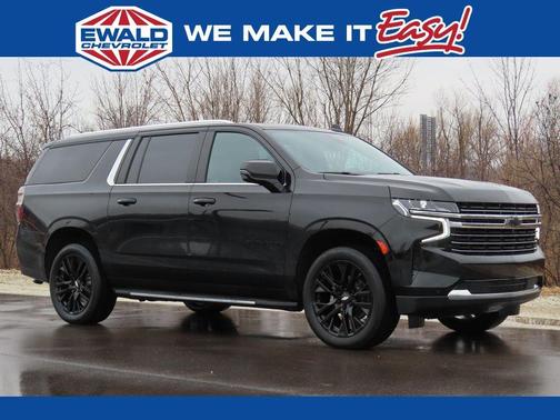 2022 Chevrolet Suburban LT