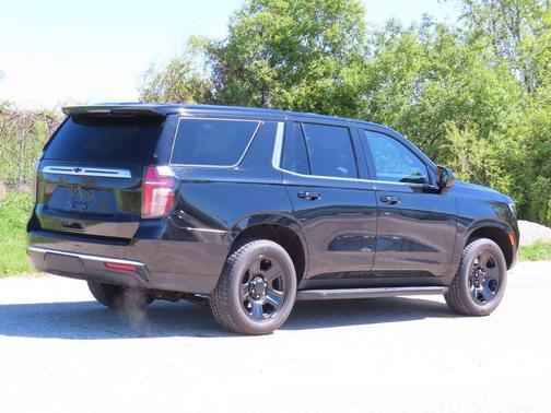 Black 2021 Chevrolet Tahoe Commercial Fleet
