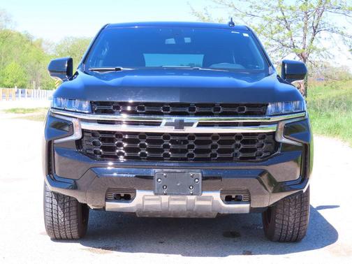 Black 2021 Chevrolet Tahoe Commercial Fleet
