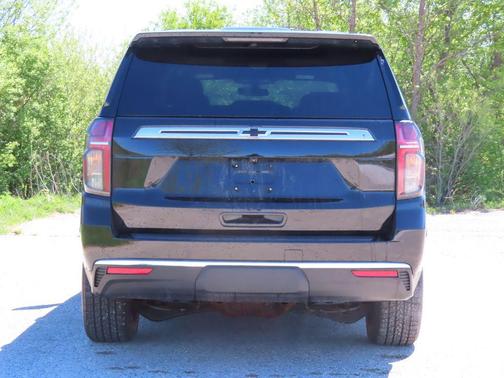 Black 2021 Chevrolet Tahoe Commercial Fleet