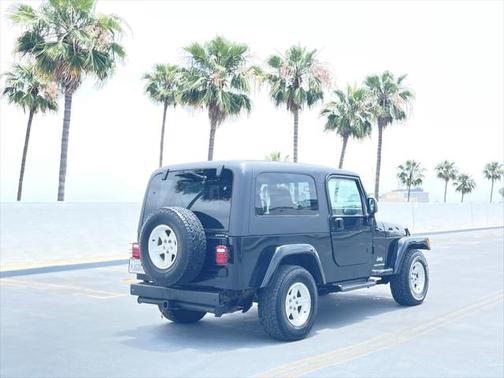 2006 Jeep Wrangler Unlimited