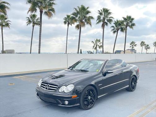 2007 Mercedes-Benz CLK-Class 63 AMG