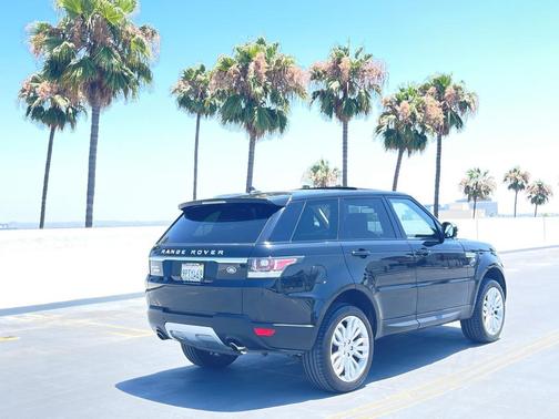 2015 Land Rover Range Rover Sport Supercharged