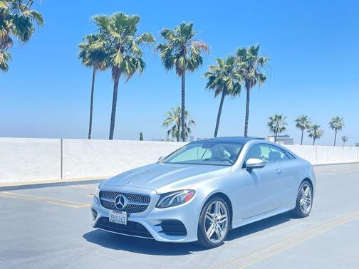 2018 Mercedes-Benz E-Class E400