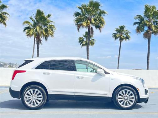 2017 Cadillac XT5 Platinum