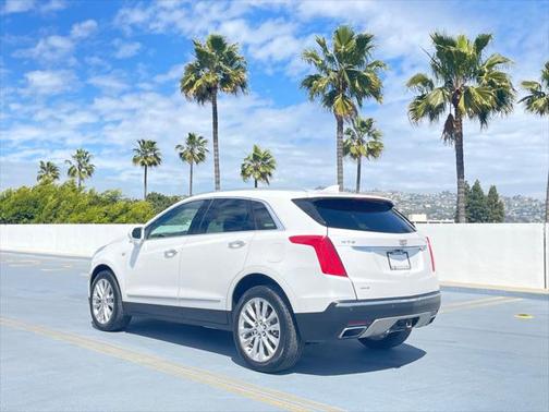 2017 Cadillac XT5 Platinum