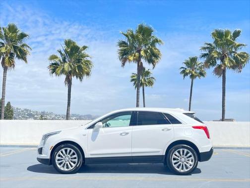 2017 Cadillac XT5 Platinum