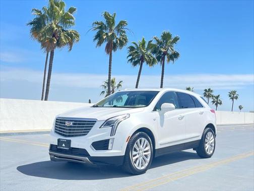 2017 Cadillac XT5 Platinum