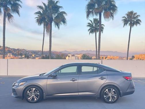 2020 Nissan Sentra SV