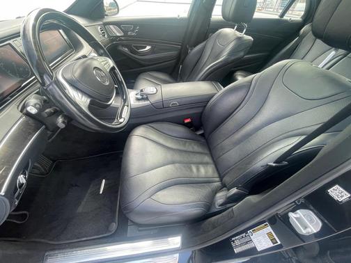 2016 Mercedes-Benz S-Class S550